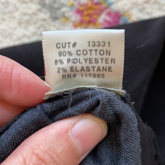 Never worn J Brand super skinny black jeans - Picture 6 of 8